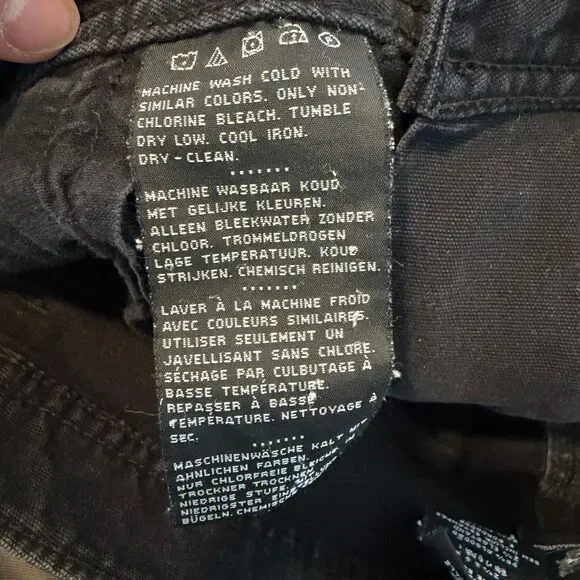 Harley-Davidson Cargo Riding Pants 36x32 Black - Picture 7 of 10